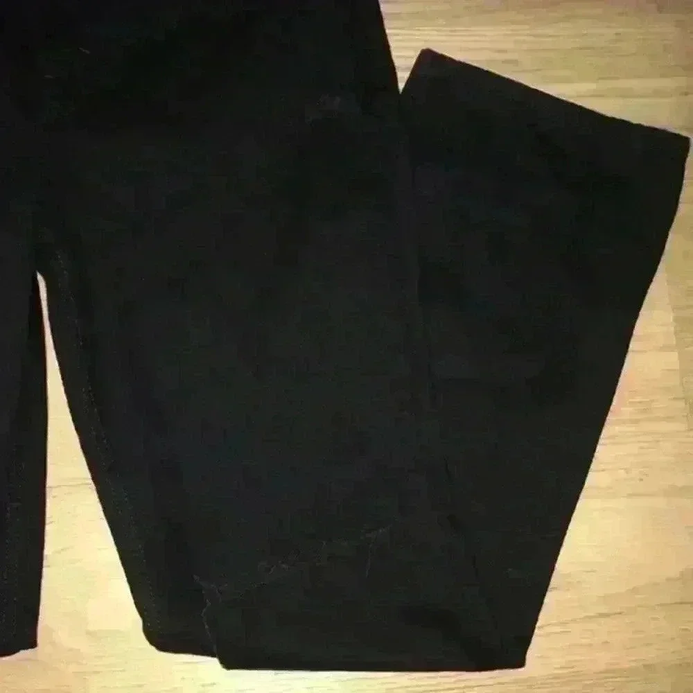NWOT Free People women's black jean pants size 31